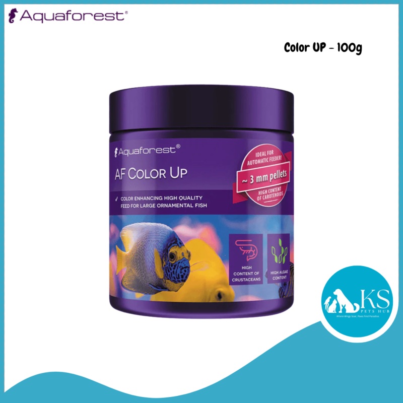 Aquaforest Color UP – 100g Fish & Aquatic