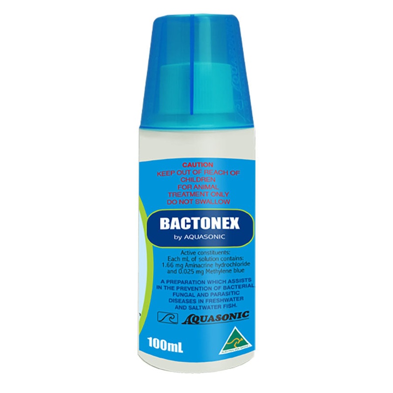 Aquasonic Bactonex 100ml Bacterial Treatment – Australian Made