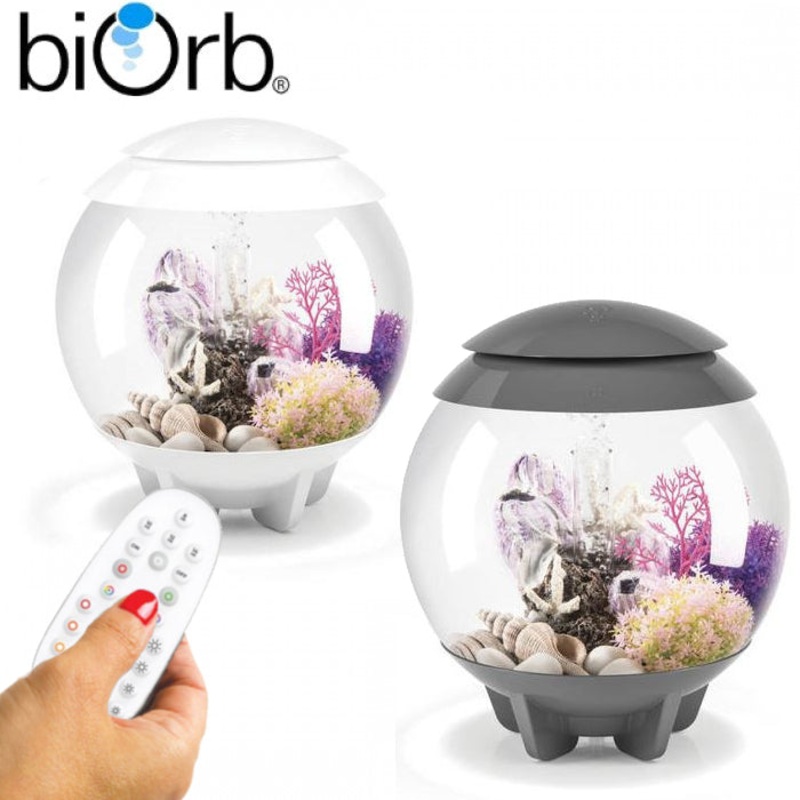 BiOrb Halo 15 Aquarium MCR LED Lighting Grey / White Grey