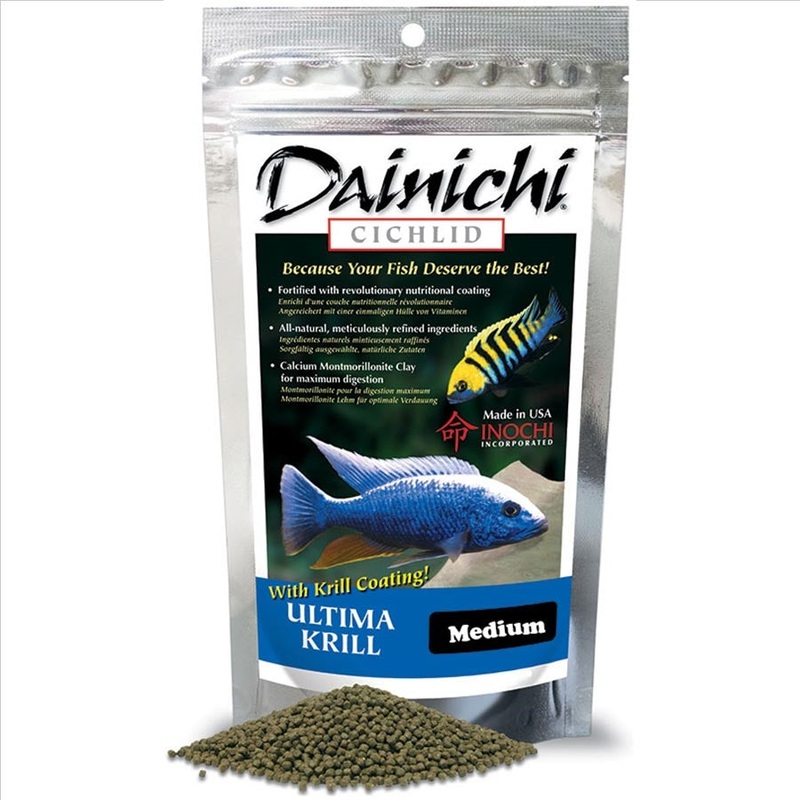Dainichi Cichlid Ultima Krill Sinking Medium Pellet 2.5kg (5mm) – Special Order