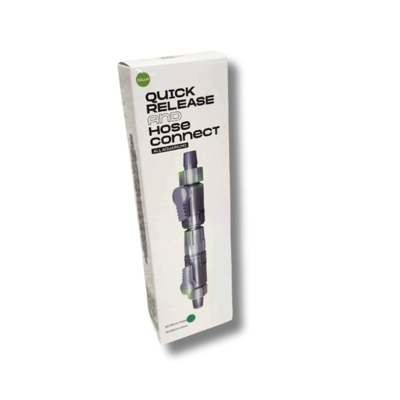 Dalua Quick Release + Hose Connect 12/16mm