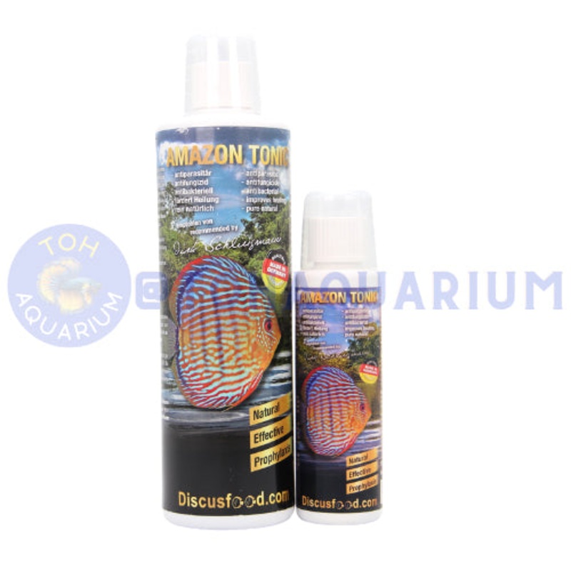 Discus Food Amazon Tonic (Options Available) 125 mL