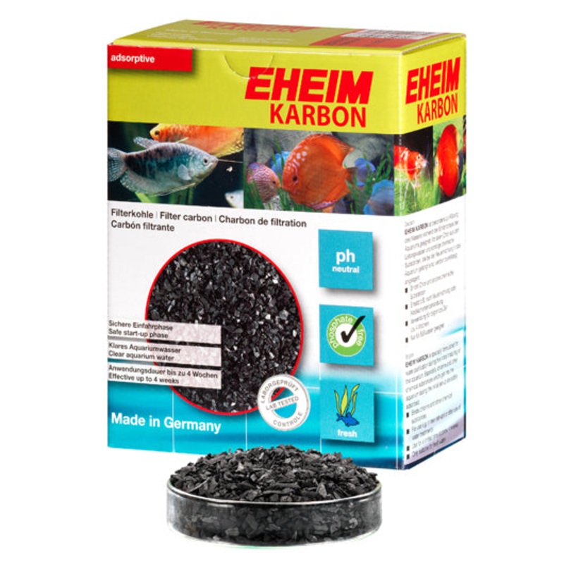 Eheim Activated Carbon KARBON Aquarium Filter Media 1L / 225g KARBON