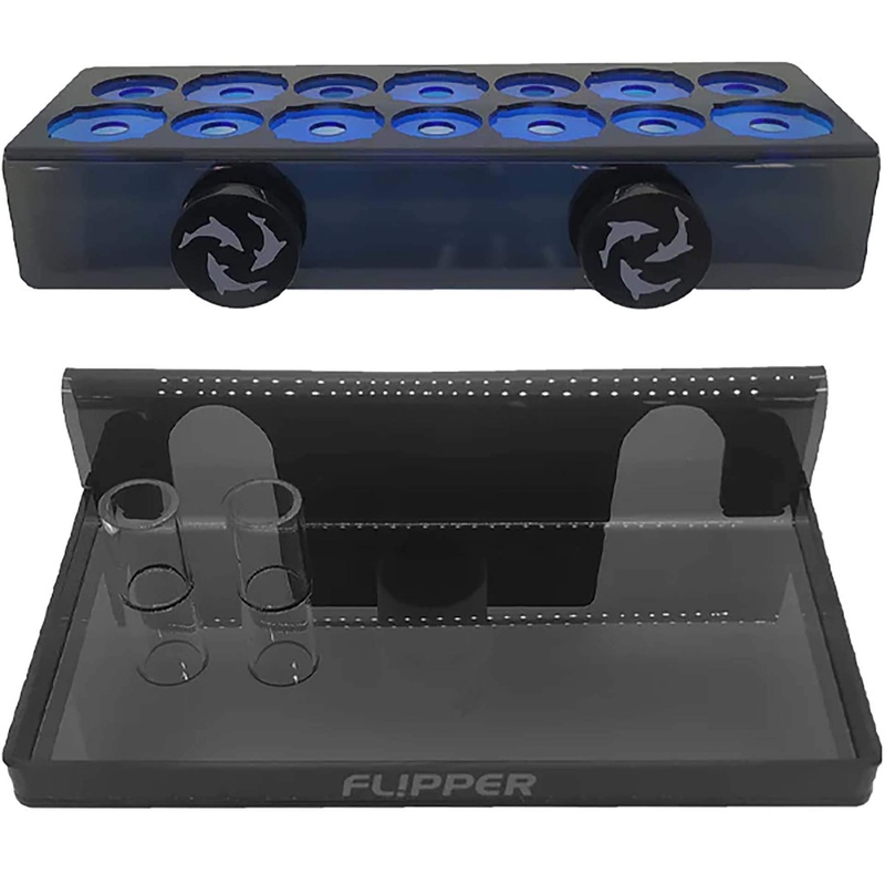 Flipper Magnetic Frag Station Rack – Black