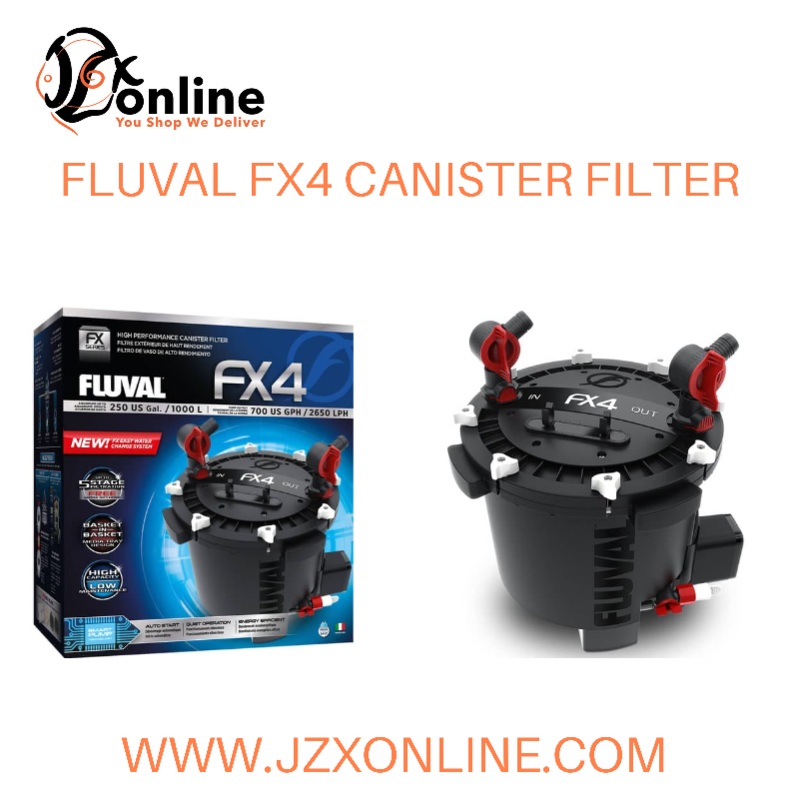 FLUVAL FX4 High Performance Canister Filter