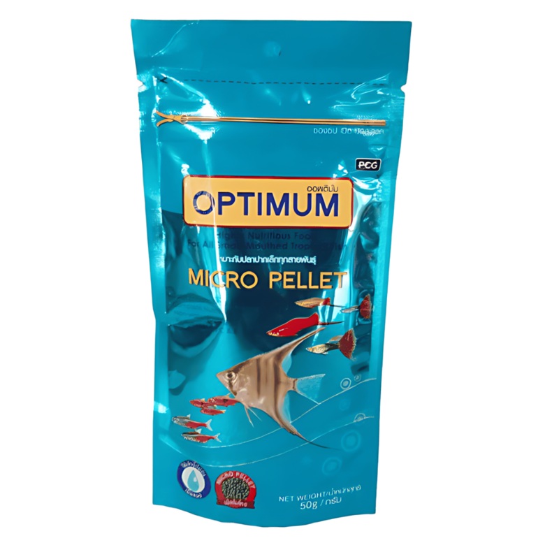 Food Optimum Micro Pellet 50gm