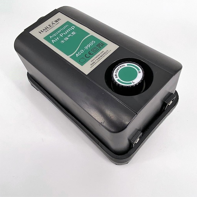 HAILEA Air pump –  ACO 9905 (Double Outlet)