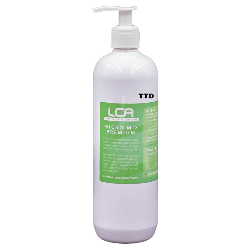 LCA Micro Mix Premium 250ml Liquid Fertiliser – Liverpool Creek Aquariums