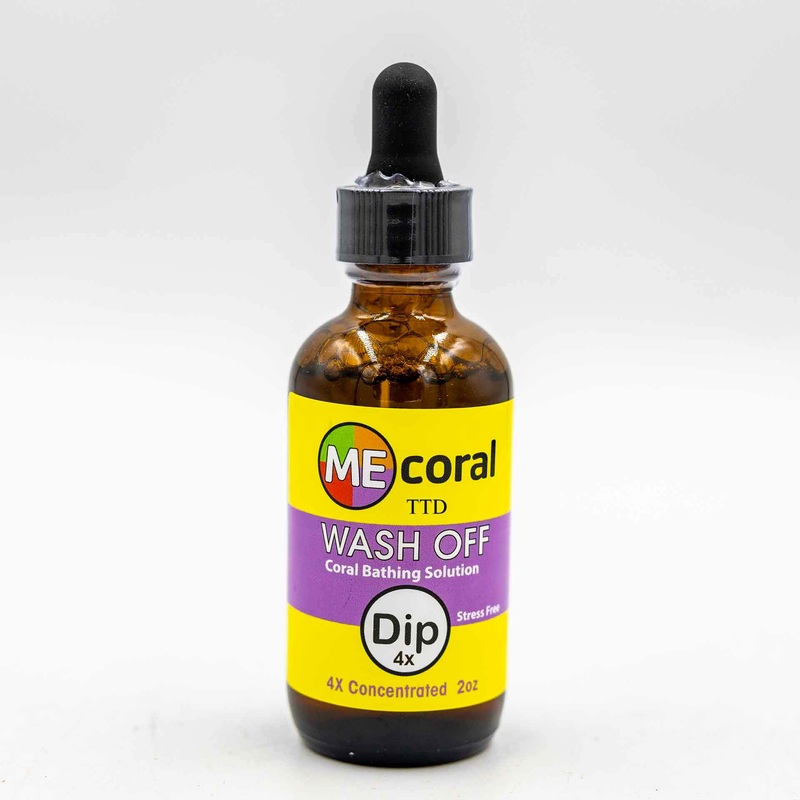 ME Wash Off Dip 4x Strength  60ml Coral Dip Treatment