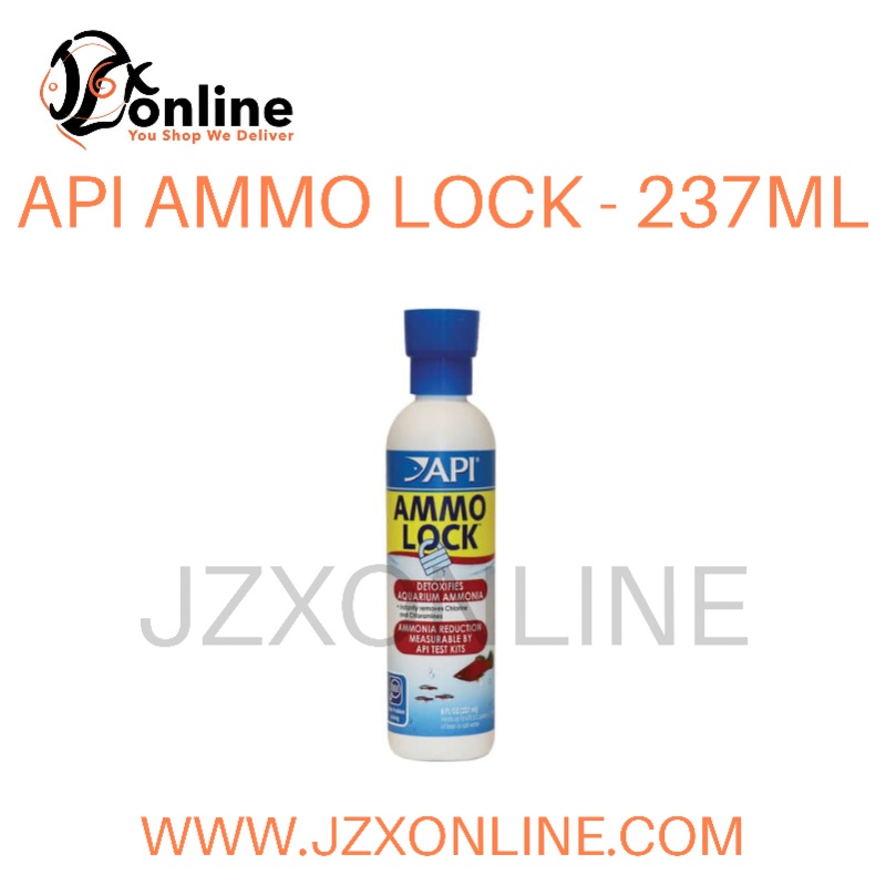 API AMMO LOCK ammonia detoxifier – 237ml
