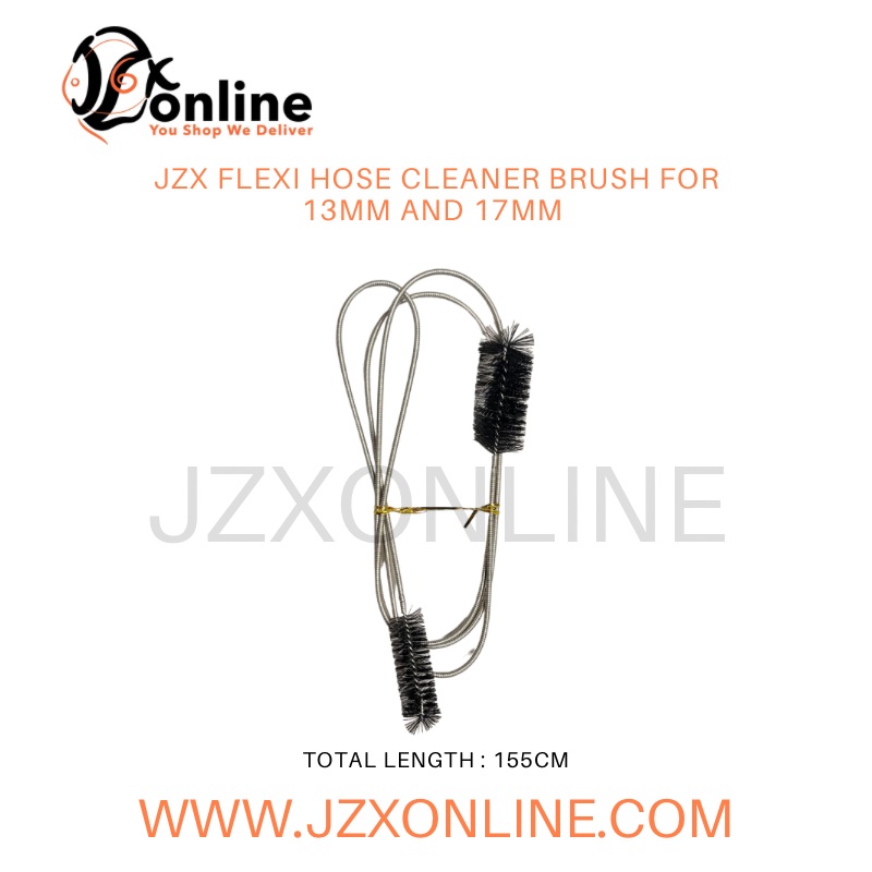 JZX Flexi Hose Cleaner Brush for 13mm and 17mm – 155cm