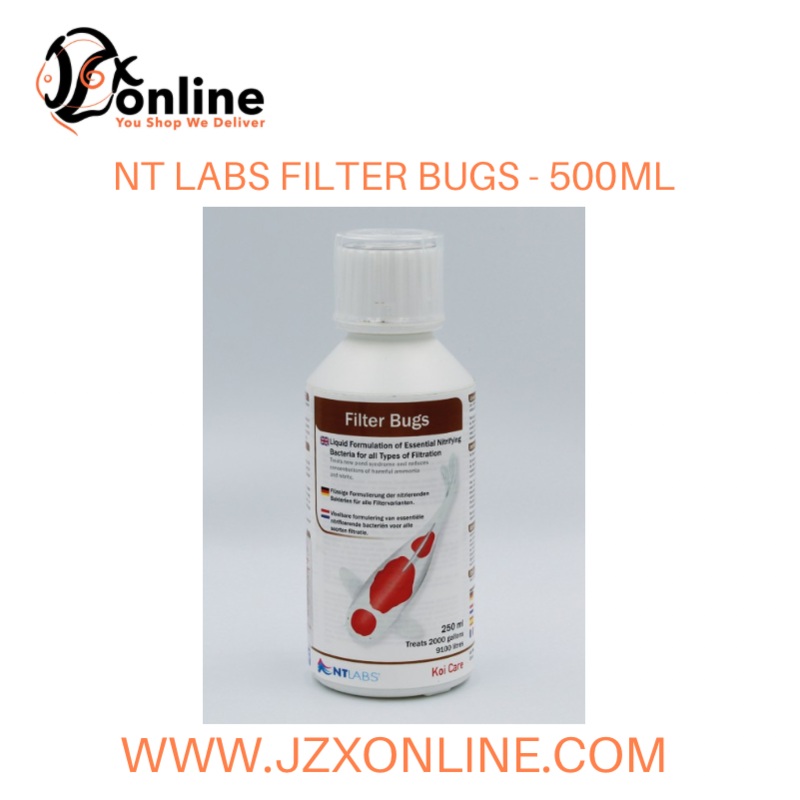 NT LABS Filter Bugs (Beneficial bacteria) – 500ml