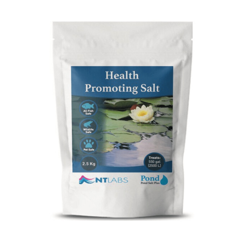 NT LABS Pond Salt – Health Promoting Salt (2.5kg)