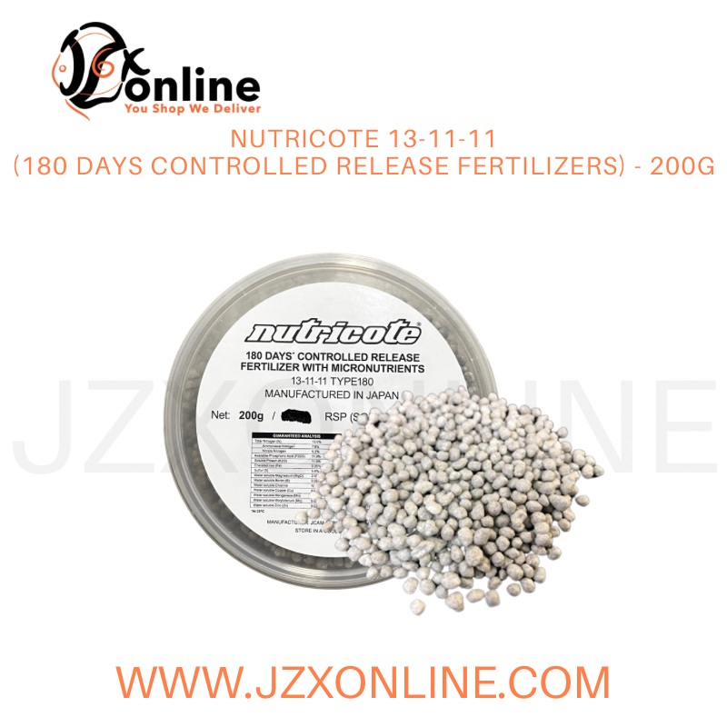 Nutricote 13-11-11 (180 days controlled release fertilizers) – 200g