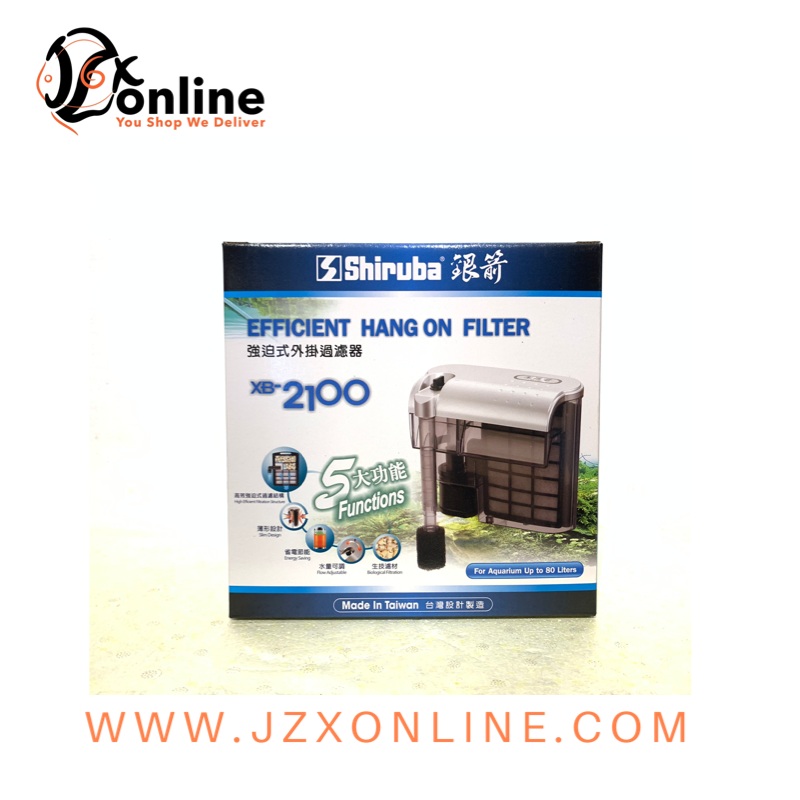 SHIRUBA XB-2100 (Hang On Filter)