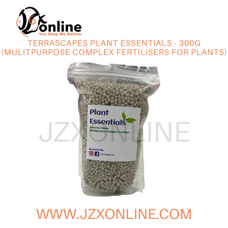 TERRASCAPES Plant Essentials (Food For Plants) – 300g | Multipurpose Complex Fertilisers for Plants