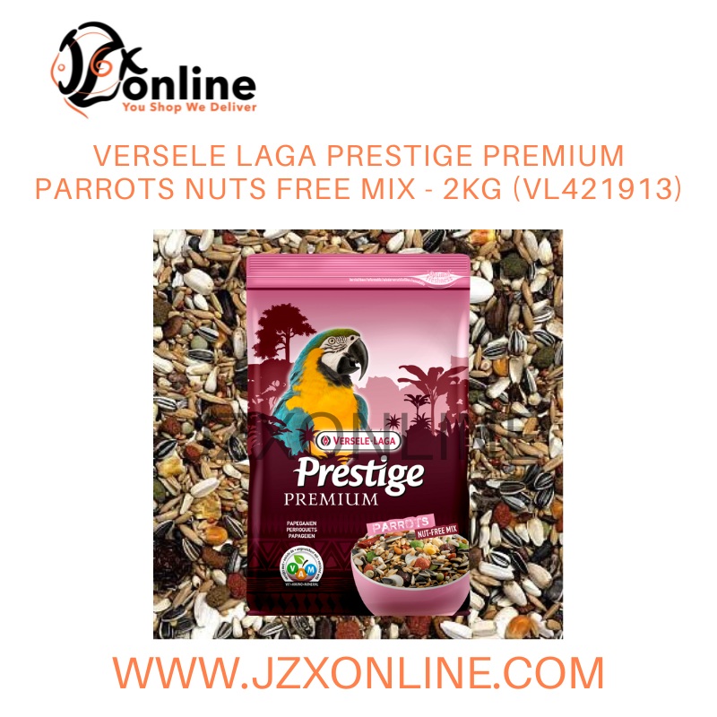 VERSELE LAGA Prestige Premium Parrots Nuts Free Mix – 2kg (VL421913)