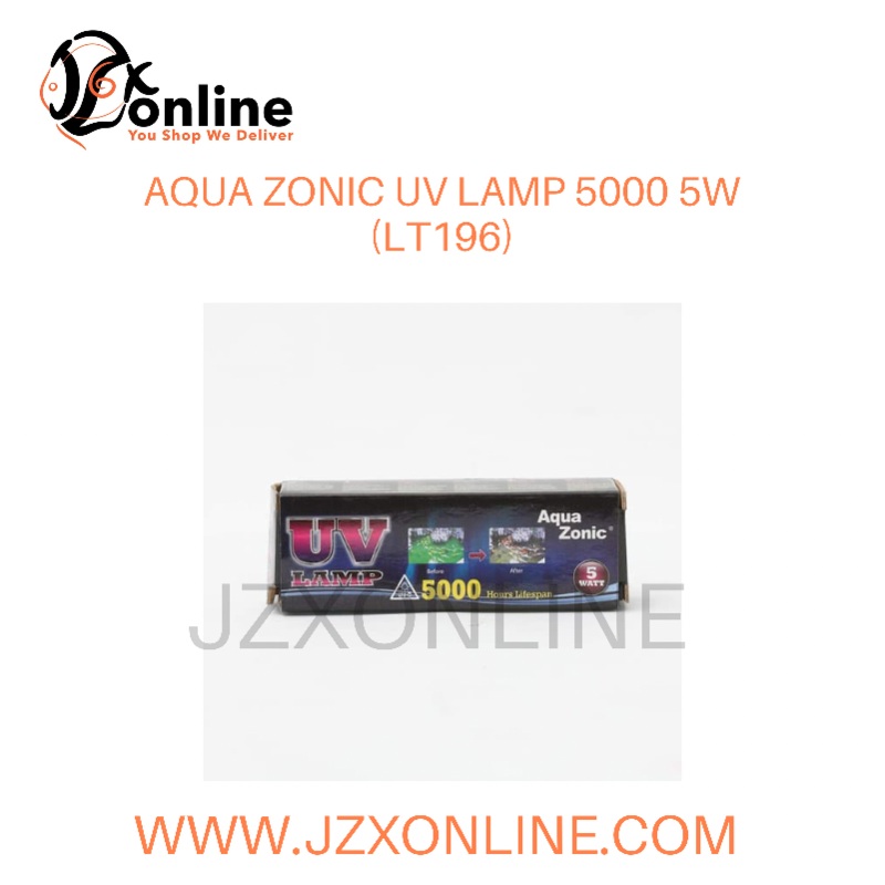 AQUA ZONIC UV Lamp 5000 – 5W (LT196)