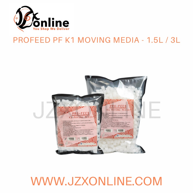 PROFEED PF K1 Moving Media – 1.5L / 3L 1.5L
