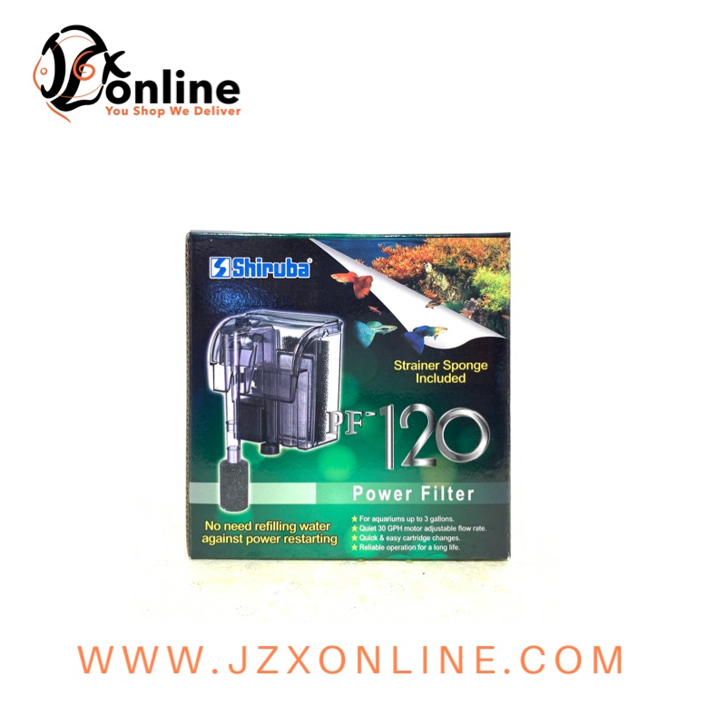 SHIRUBA PF120 Hang On Filter