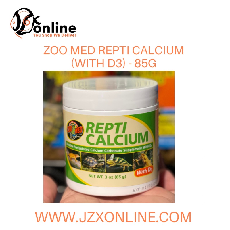 ZOO MED Repti Calcium (With D3) – 85g (ZMA343)