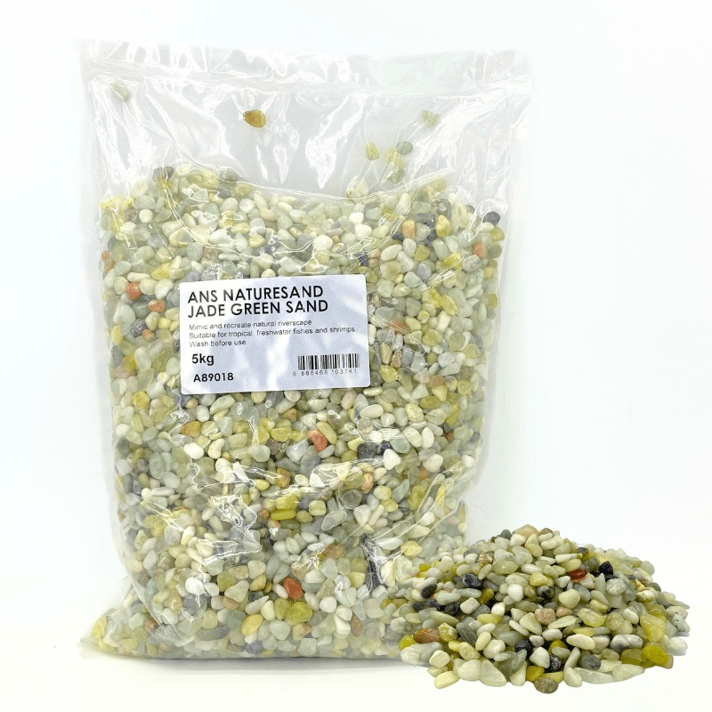 ANS Naturesand Jade Green Sand 5kg