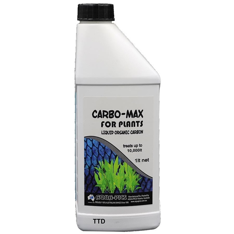 Aqua-Pics Carbo – Max Professional Liquid Carbon Supplement 1 litre