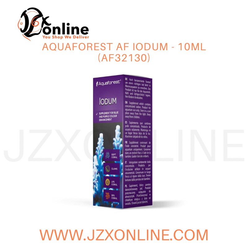 AQUAFOREST AF Iodum – 10ml (AF32130)