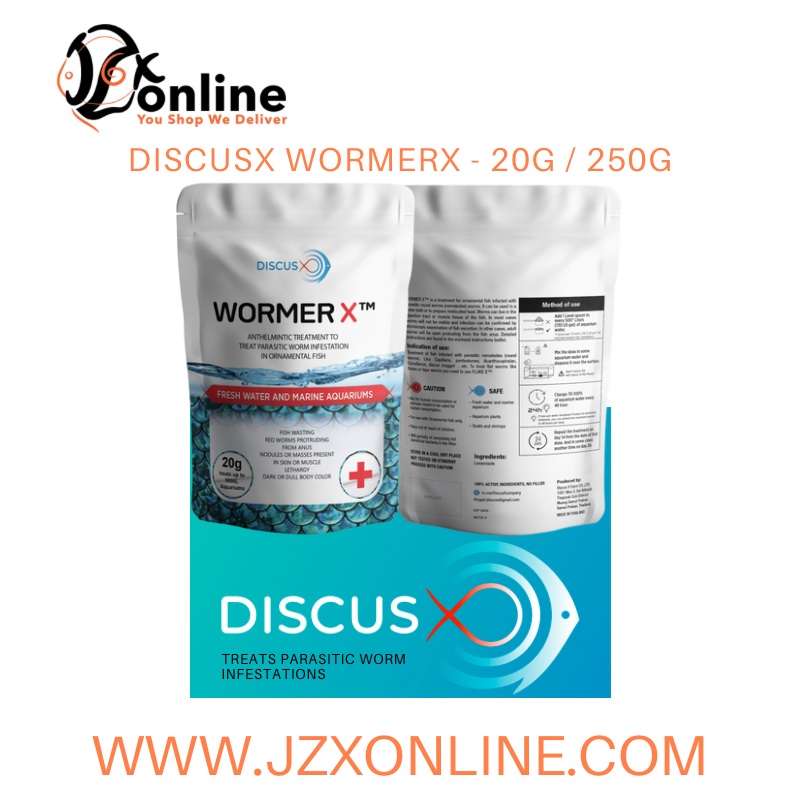 DISCUSX WormerX – 20g / 250g 20g