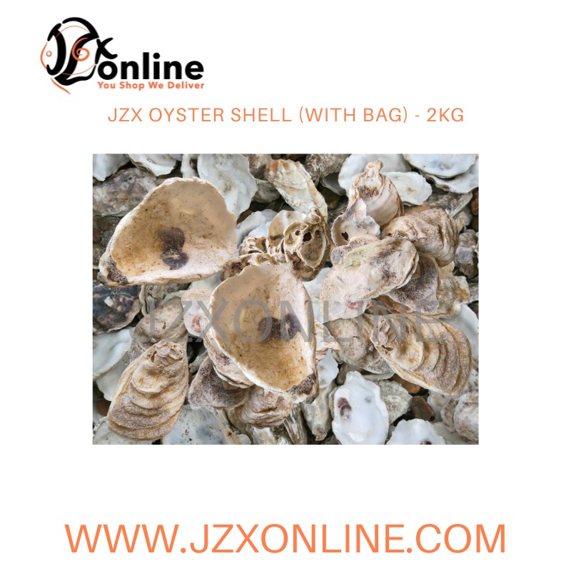 JZX Oyster Shell (With Bag) – 2kg
