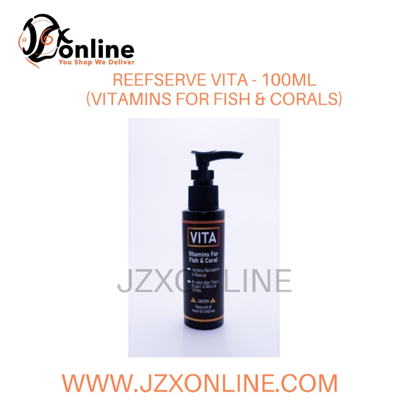 REEFSERVE Vita – 100ml (Vitamins for fish & corals)