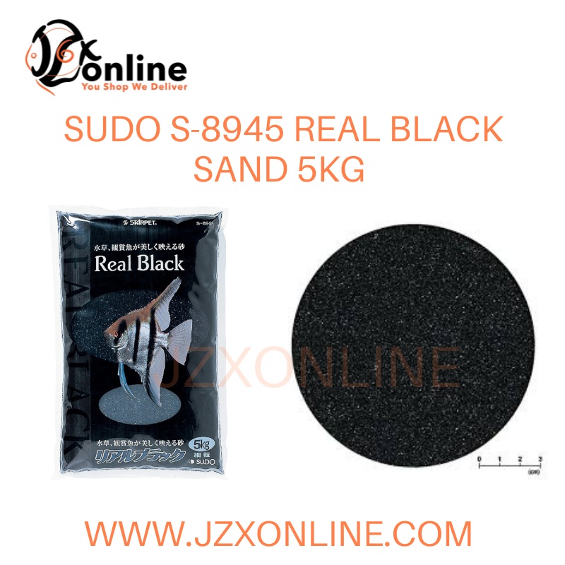 SUDO S-8945 Real Black Sand 5kg