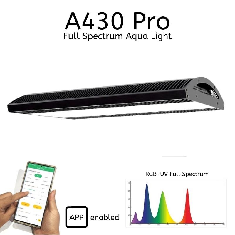 Week Aqua A430 Pro Full Spectrum LED Light Without Shade