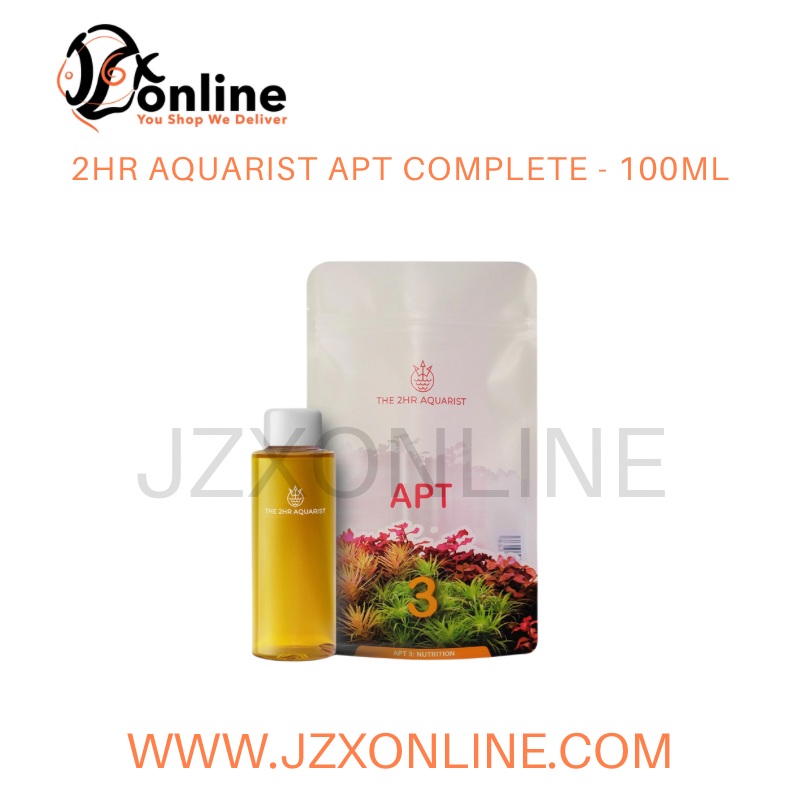 2HR AQUARIST APT COMPLETE – 100ml