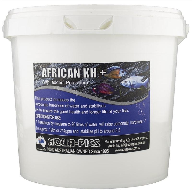 Aqua-Pics African KH+ 10kg with added Potassium – Phosphate Free ** Special Order