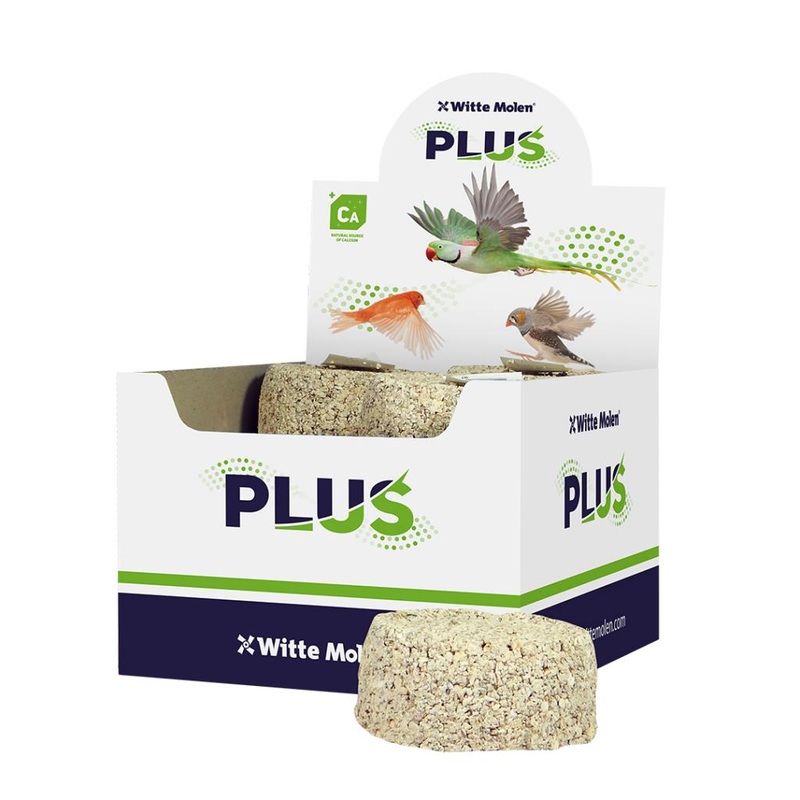 Witte Molen PLUS Mineral block Beak Stone For Parrot Birds WM PLUS Mineral block Small Fine