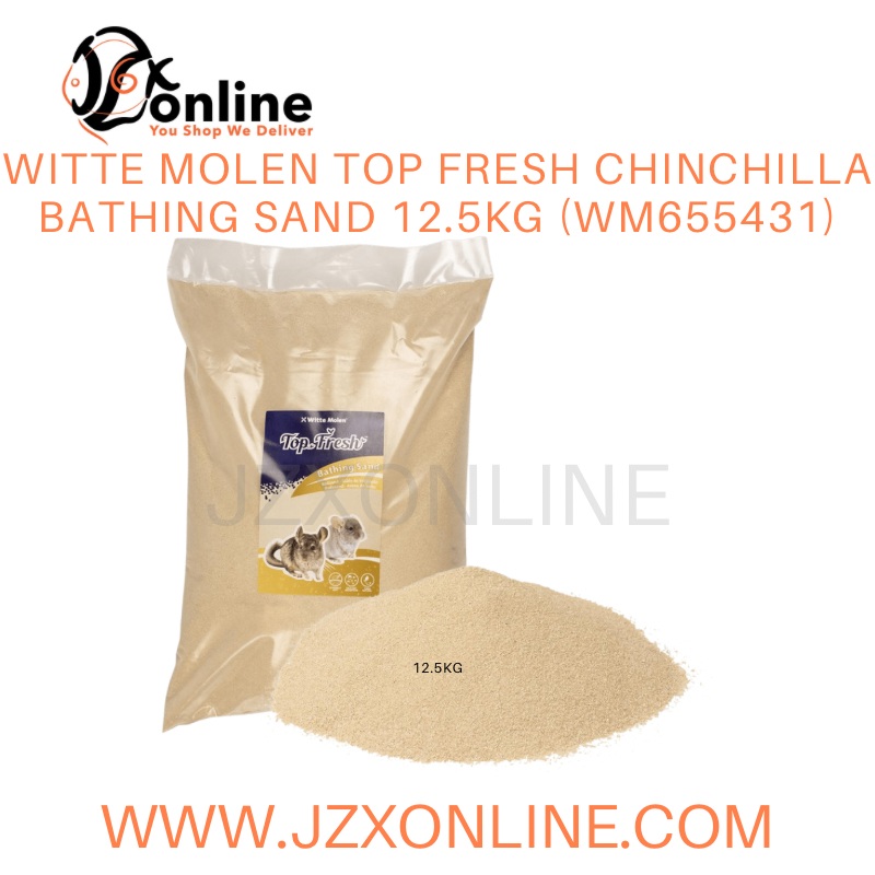 WITTE MOLEN Top Fresh chinchilla bathing sand 12.5kg (WM655431)