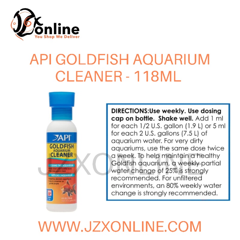 API GOLDFISH AQUARIUM CLEANER – 118ml