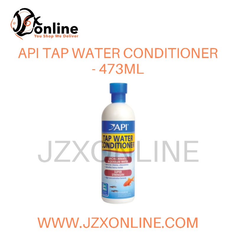 API TAP WATER CONDITONER – 473ml