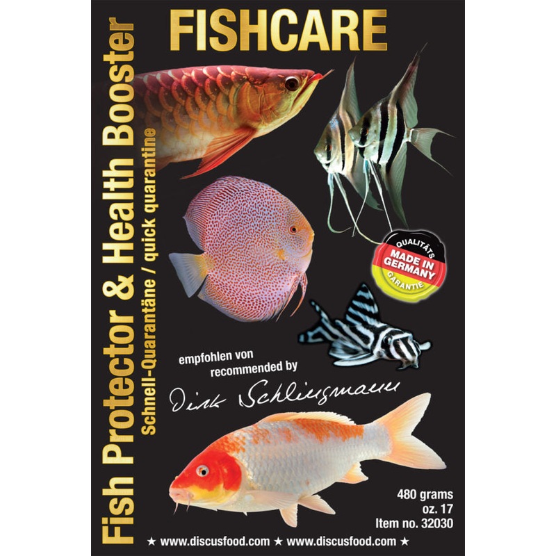 DISCUSFOOD Fish Protector – Quick Quarantine for 30L
