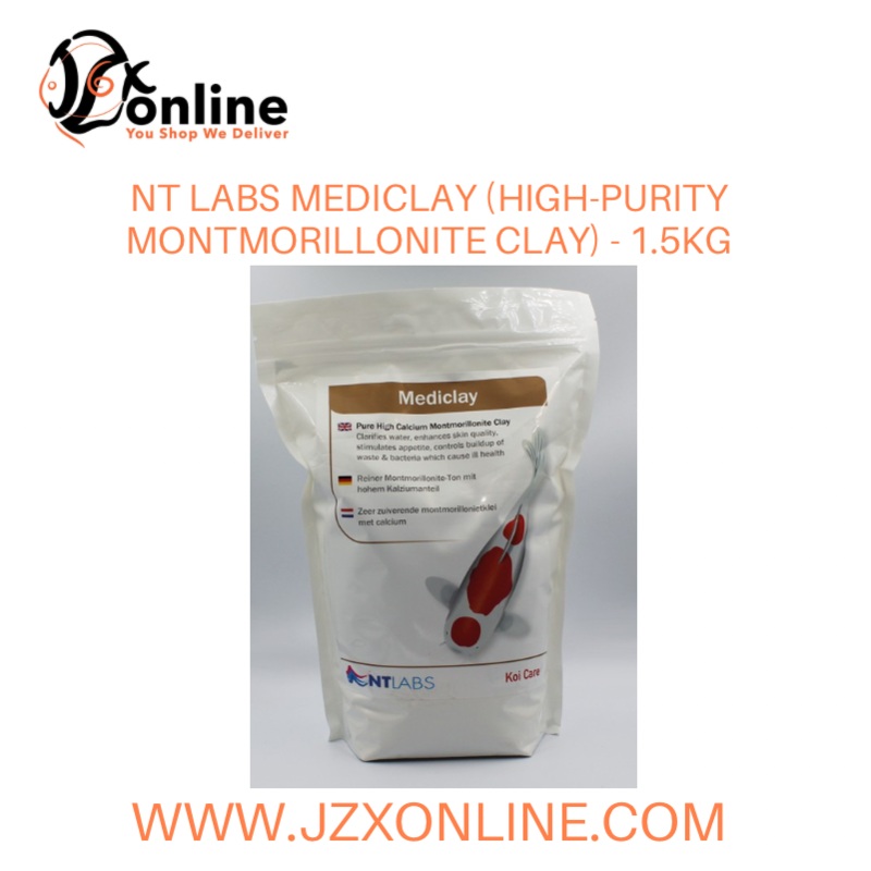 NT LABS Mediclay (High-purity montmorillonite clay) – 1.5kg