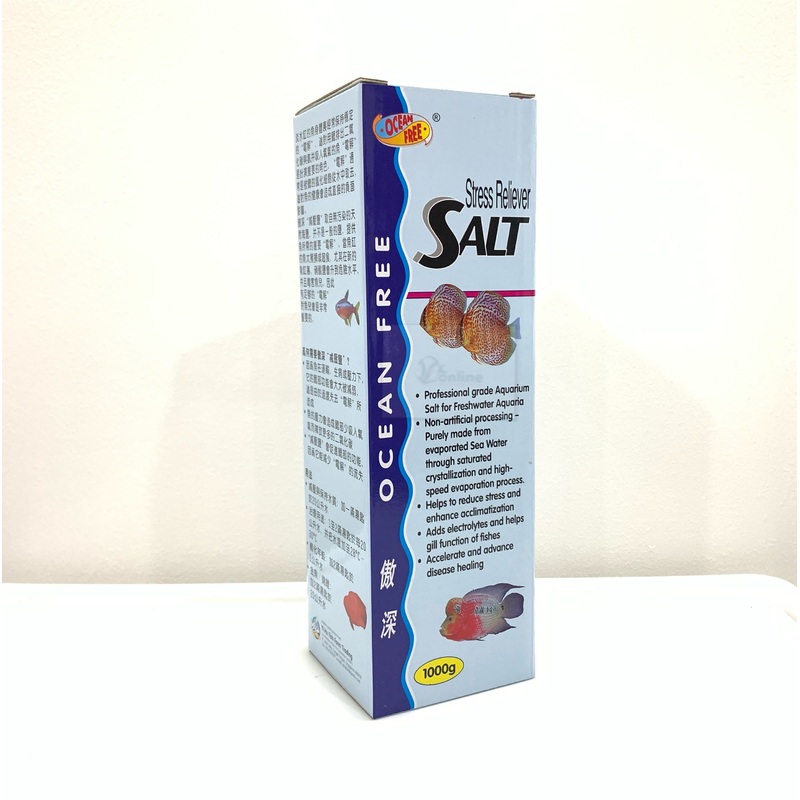 OCEAN FREE OF Stress Reliever Salt – 1000g