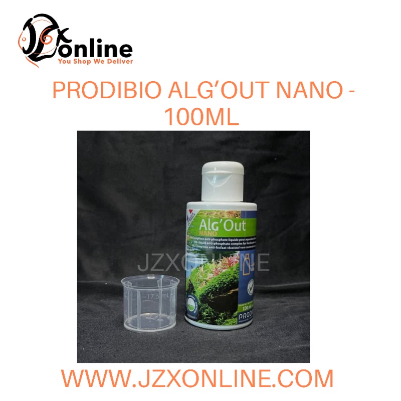 PRODIBIO Alg’Out NANO 100ml – (Liquid anti-phosphate complex for freshwater aquarium)