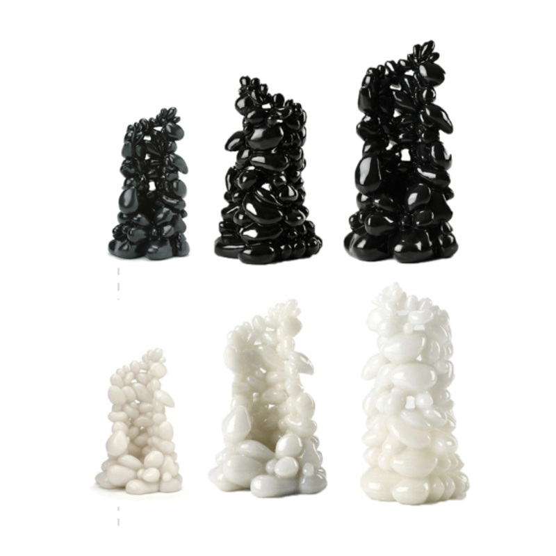 biOrb Pebble Ornament S Black