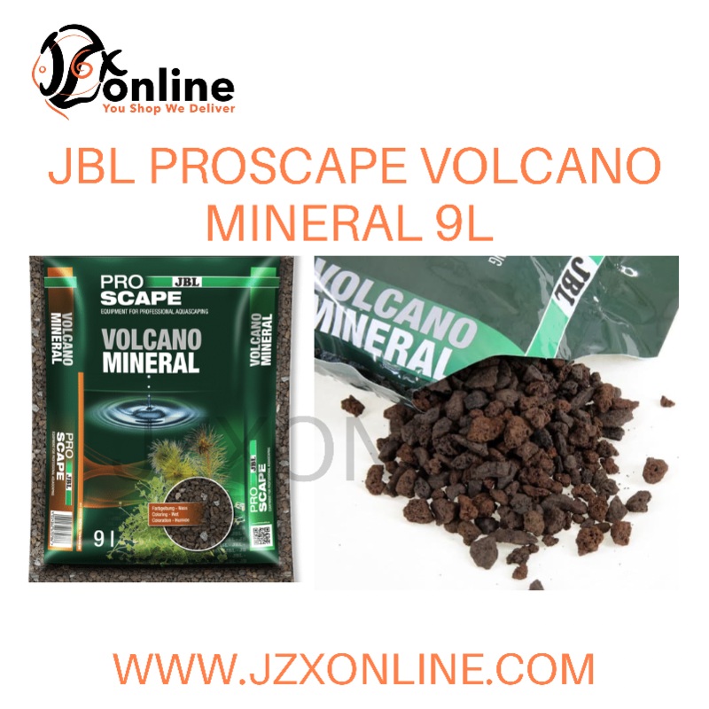 JBL PROSCAPE VOLCANO MINERAL – 9L