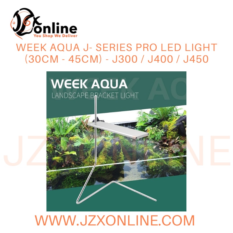 WEEK AQUA J- Series Pro LED Light (30cm – 45cm) – J300 / J400 / J450 J300 Pro