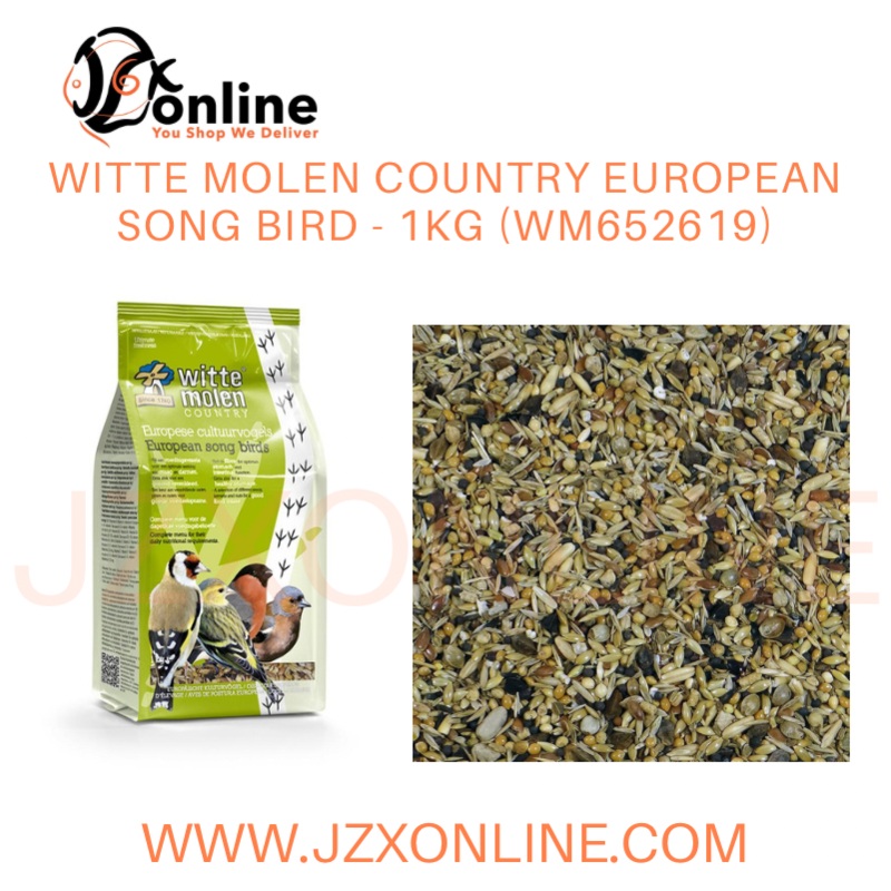 WITTE MOLEN Country European Song Bird – 1kg (WM652619)