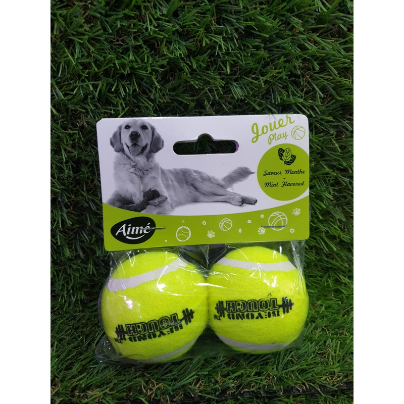 Aime Jouet Mint Flavored Tennis Balls (Mini)
