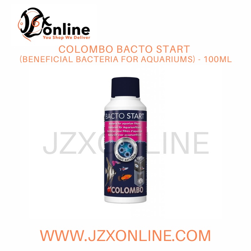 COLOMBO Bacto Start (Beneficial Bacteria For Aquariums) – 100ml