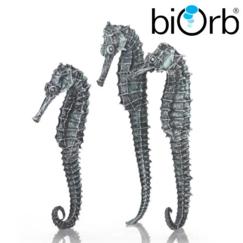 BiOrb Seahorse Set Metallic Black – Pack of 3